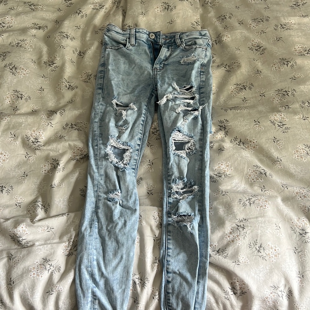 Women’s 00 American Eagle Skinny Jeans